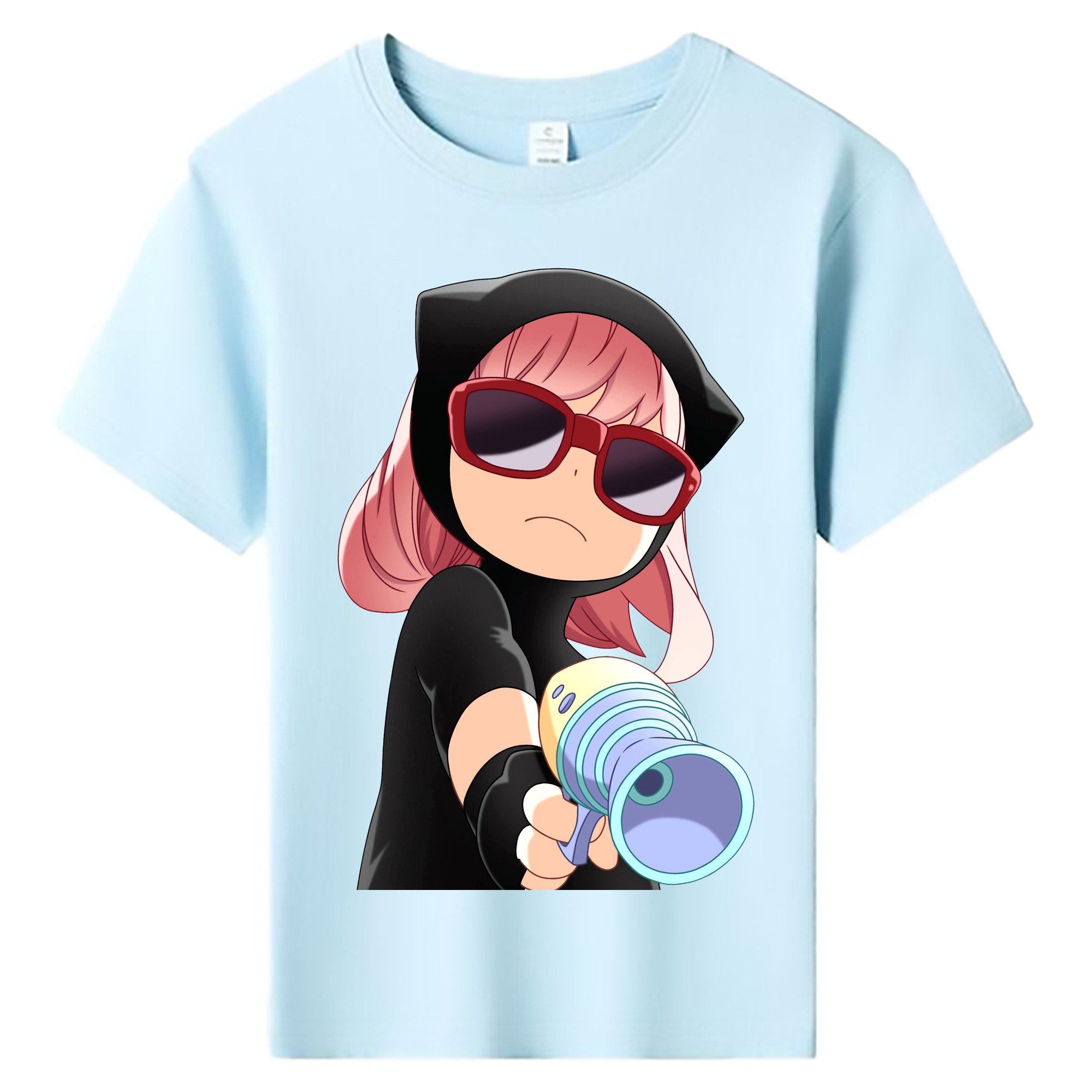 （画像用） SPY×FAMILY间谍家家酒 綿100％キッズTシャツ（フロントプリント）